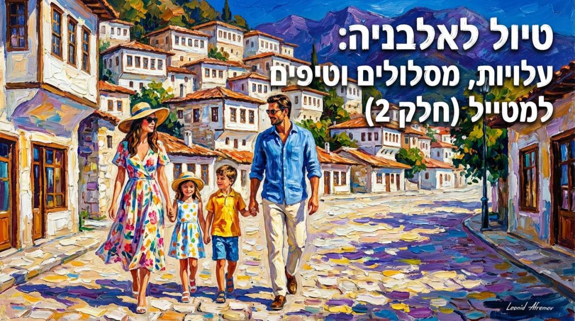 טיול לאלבניה