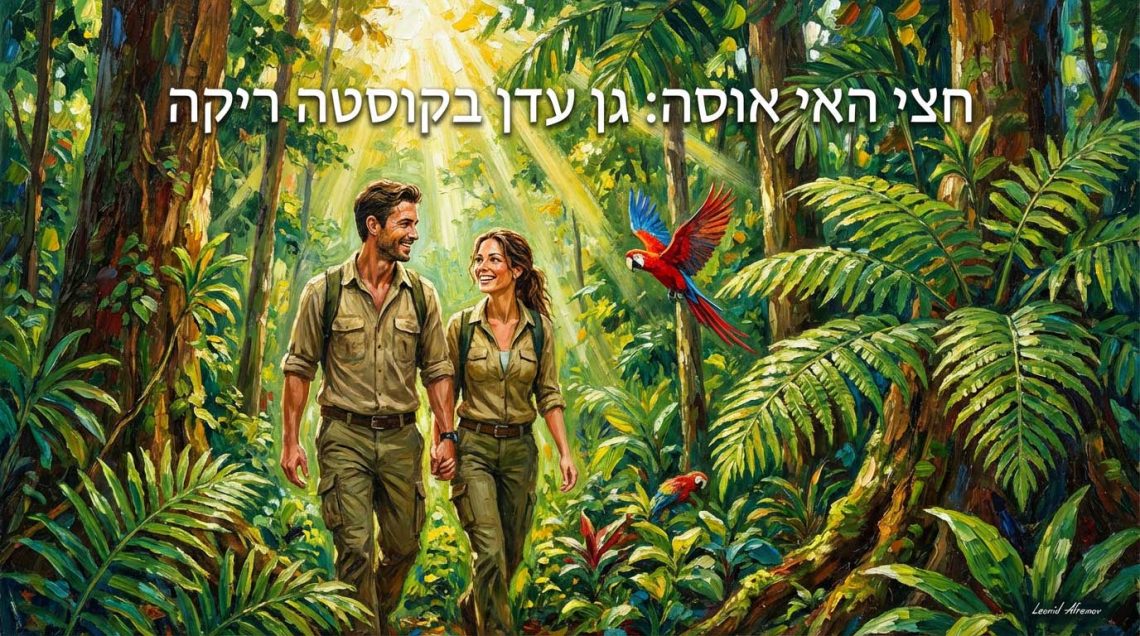 חצי האי אוסה קוסטה ריקה