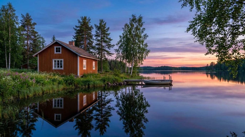 טיול לפינלנד