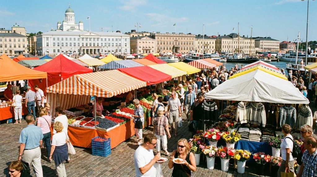 טיול לפינלנד