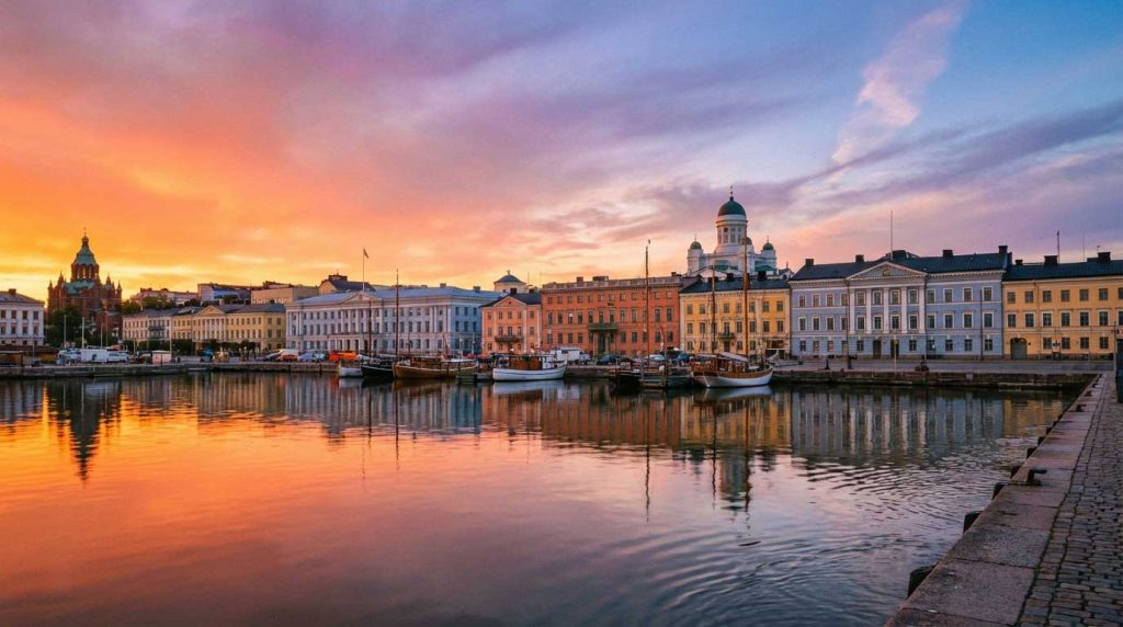 טיול לפינלנד - הלסינקי