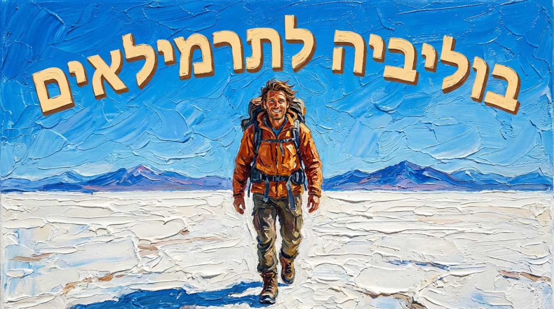 טיול בבוליביה לתרמילאים