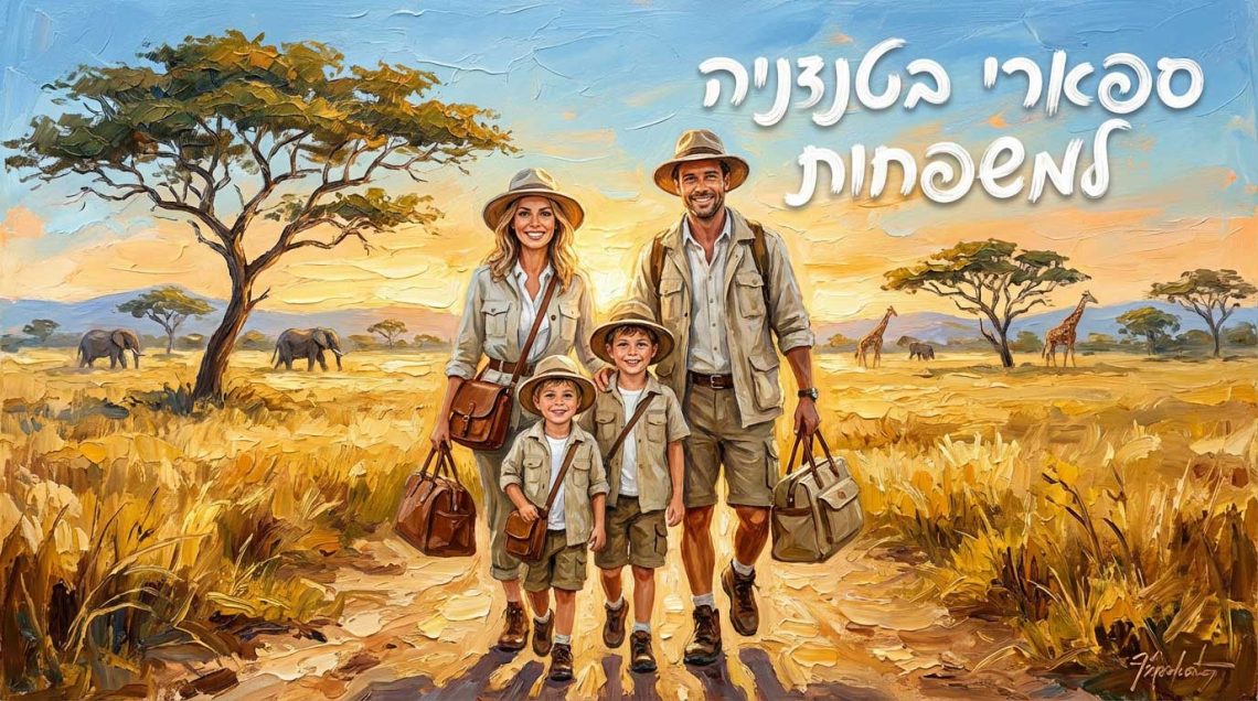 ספארי בטנזניה