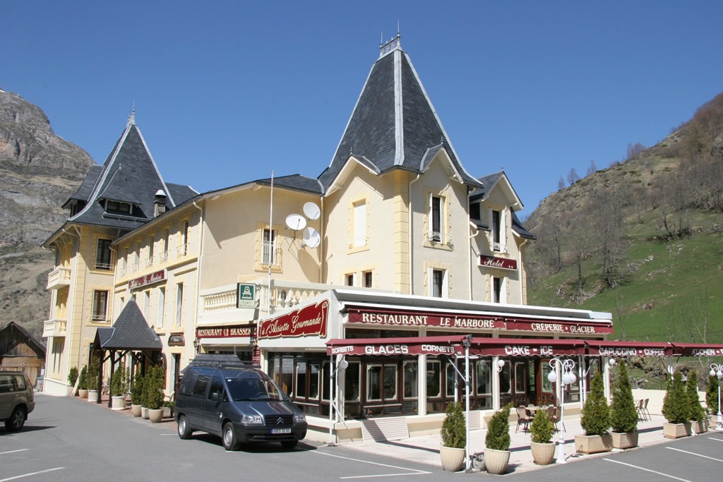 קרקס גווארני - Hôtel Marboré