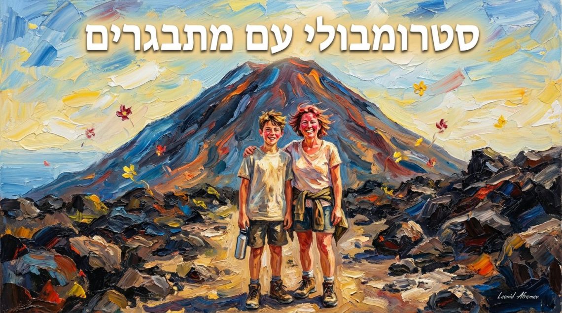 טיול לסטרומבולי
