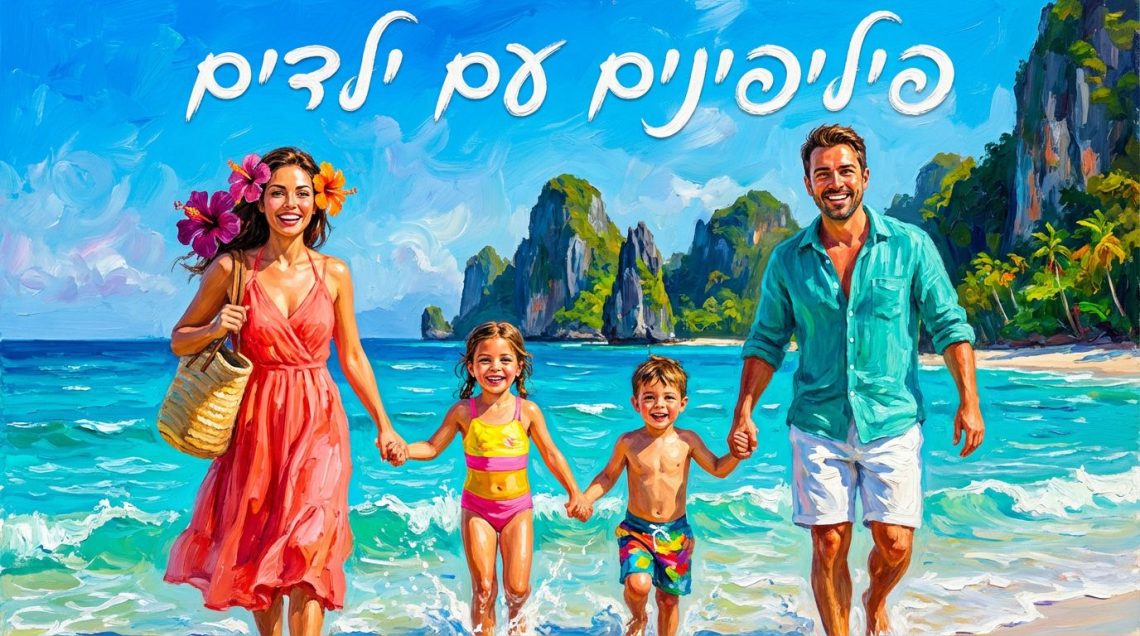 פיליפינים עם ילדים